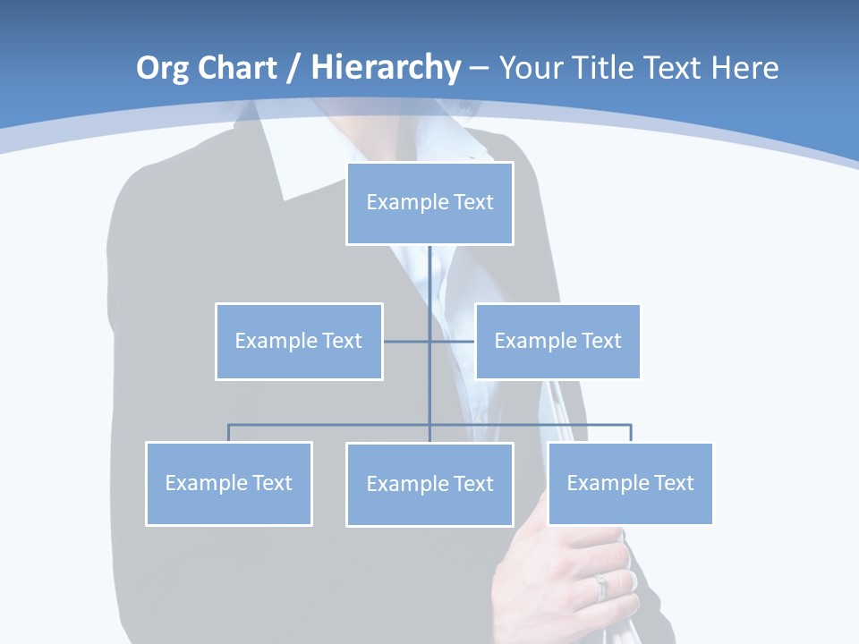 Teacher Lady Beautiful PowerPoint Template