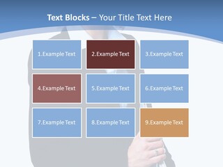 Teacher Lady Beautiful PowerPoint Template