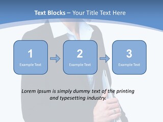 Teacher Lady Beautiful PowerPoint Template