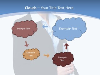 Teacher Lady Beautiful PowerPoint Template