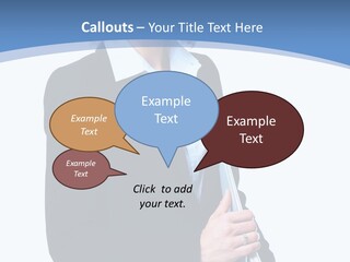 Teacher Lady Beautiful PowerPoint Template