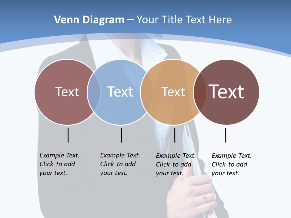 Teacher Lady Beautiful PowerPoint Template