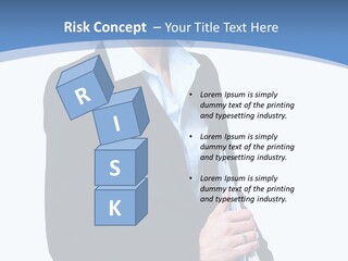 Teacher Lady Beautiful PowerPoint Template