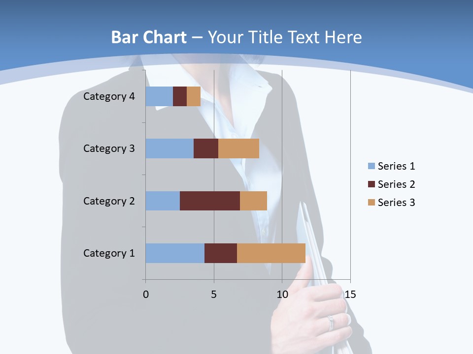 Teacher Lady Beautiful PowerPoint Template