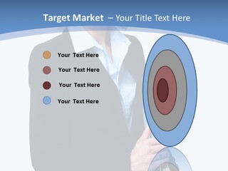 Teacher Lady Beautiful PowerPoint Template