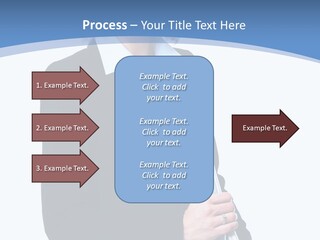 Teacher Lady Beautiful PowerPoint Template