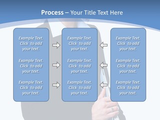 Teacher Lady Beautiful PowerPoint Template