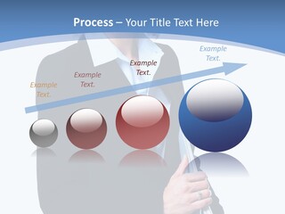 Teacher Lady Beautiful PowerPoint Template