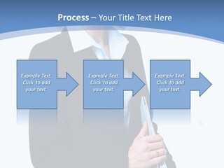 Teacher Lady Beautiful PowerPoint Template