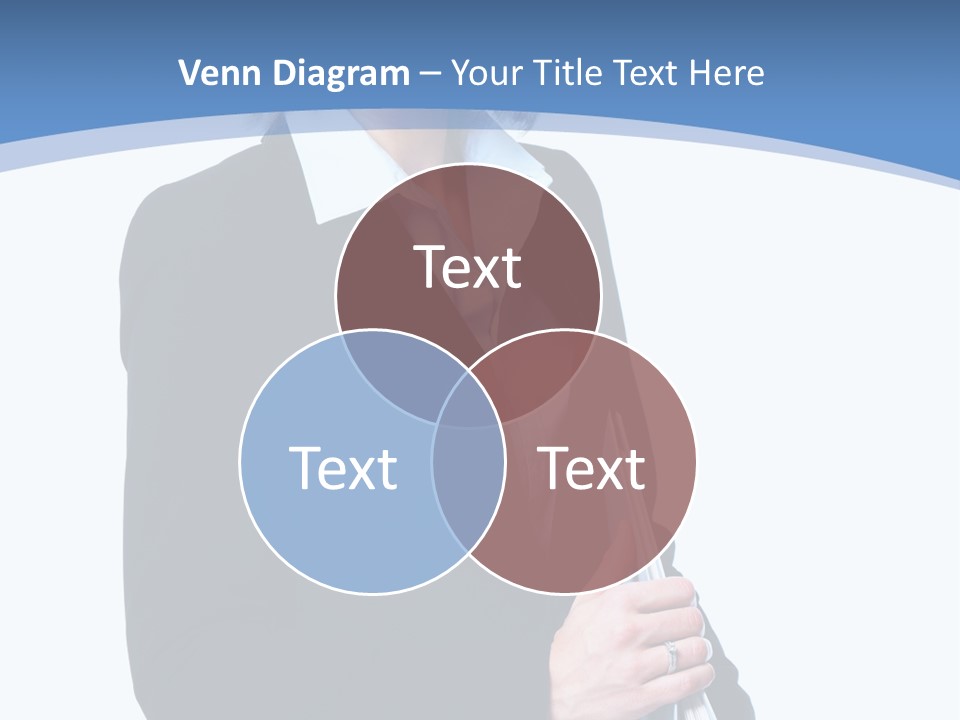 Teacher Lady Beautiful PowerPoint Template