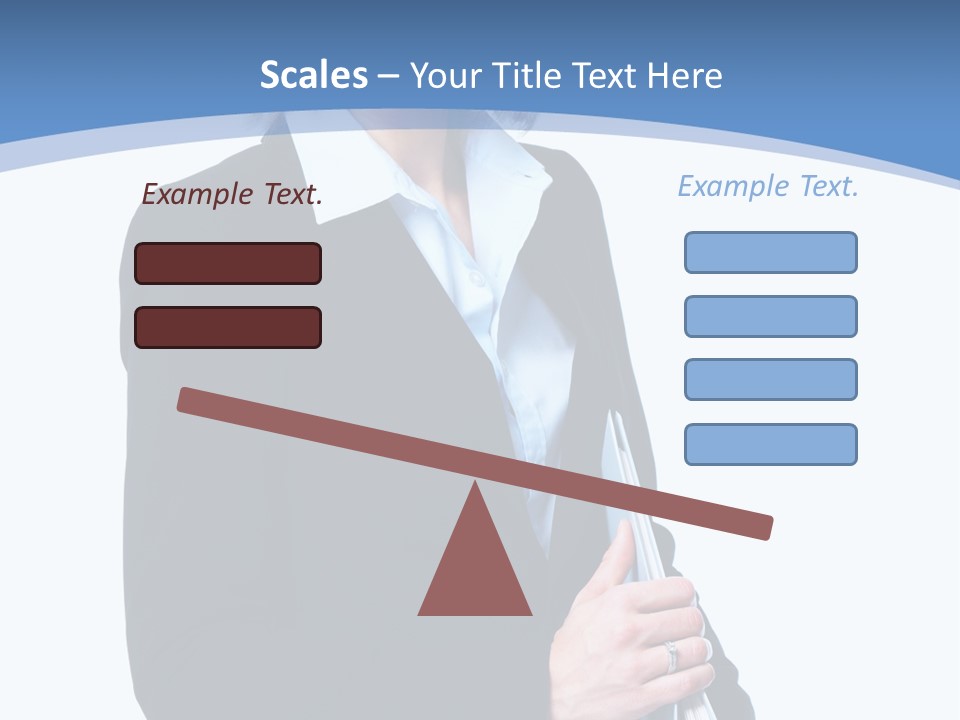 Teacher Lady Beautiful PowerPoint Template