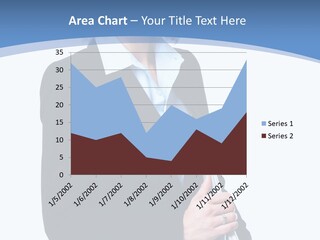 Teacher Lady Beautiful PowerPoint Template