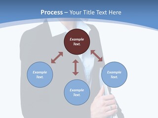 Teacher Lady Beautiful PowerPoint Template