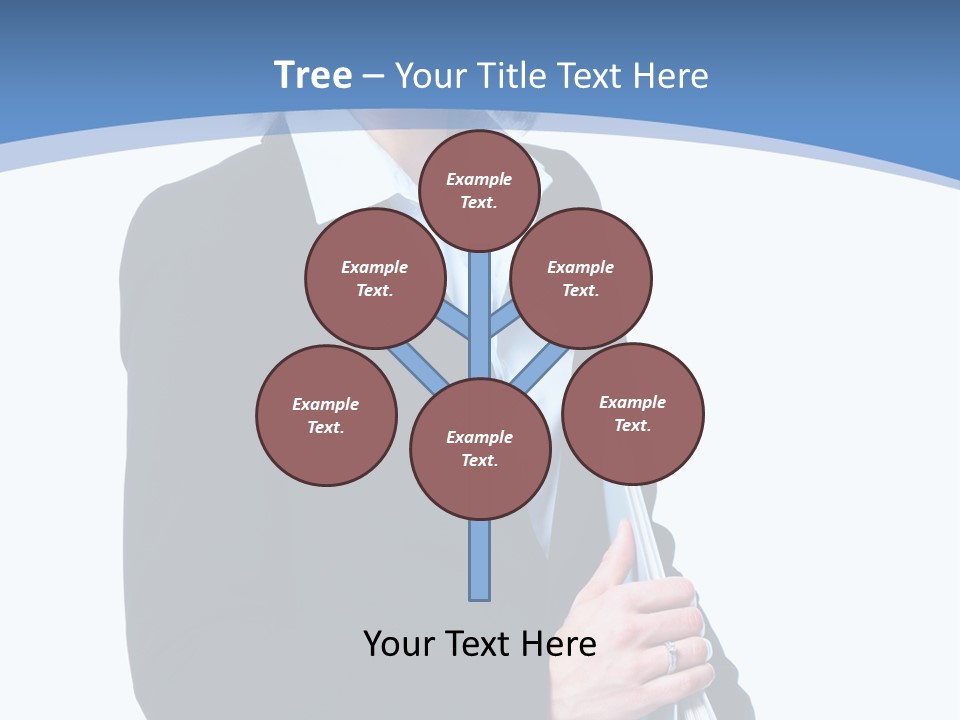 Teacher Lady Beautiful PowerPoint Template