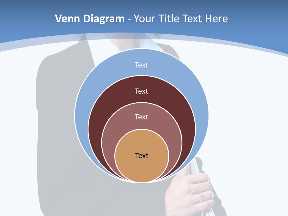 Teacher Lady Beautiful PowerPoint Template