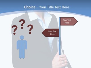 Teacher Lady Beautiful PowerPoint Template