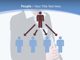 Teacher Lady Beautiful PowerPoint Template