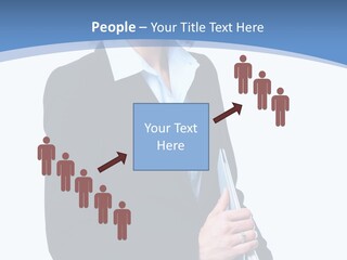 Teacher Lady Beautiful PowerPoint Template