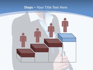 Teacher Lady Beautiful PowerPoint Template