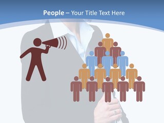 Teacher Lady Beautiful PowerPoint Template