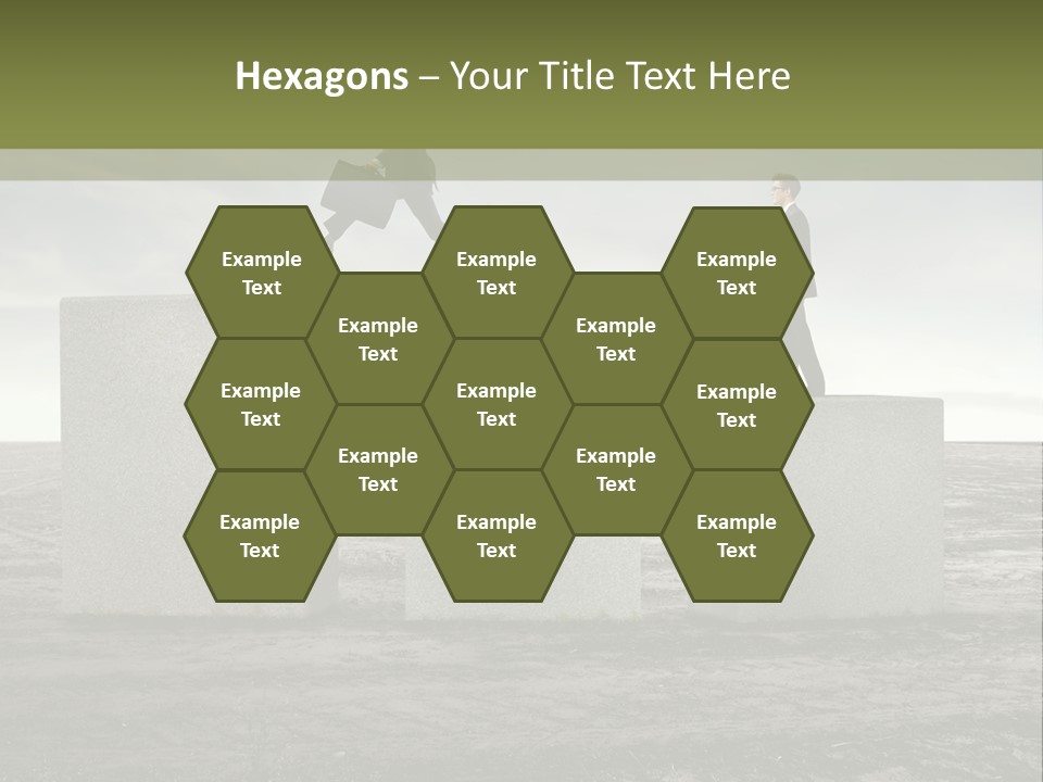 Countryside Sky Run PowerPoint Template