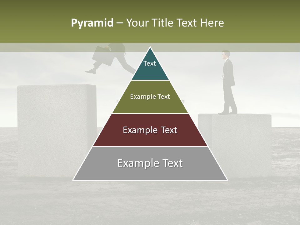 Countryside Sky Run PowerPoint Template