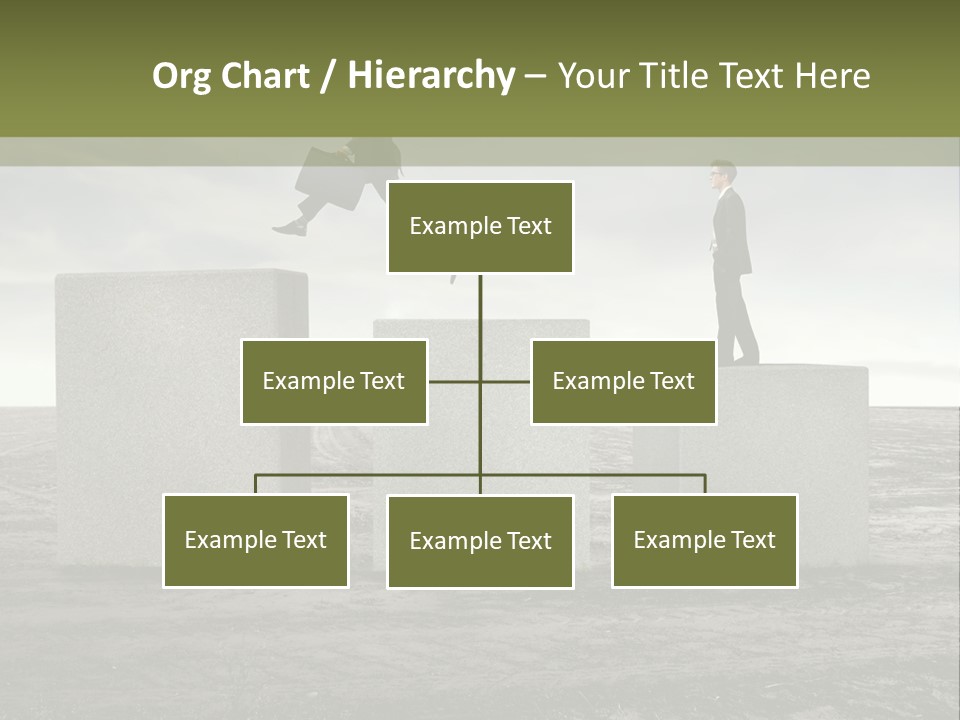Countryside Sky Run PowerPoint Template