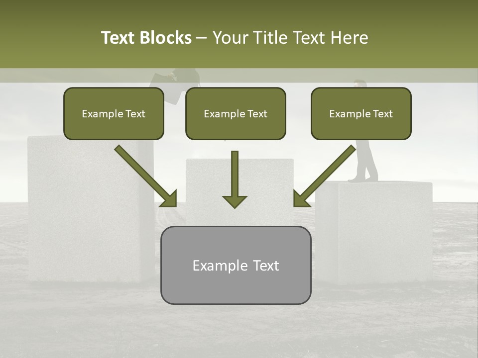 Countryside Sky Run PowerPoint Template