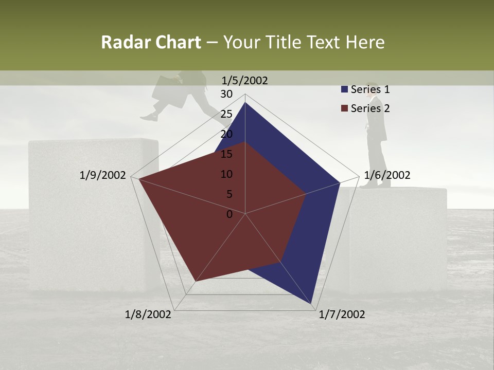 Countryside Sky Run PowerPoint Template