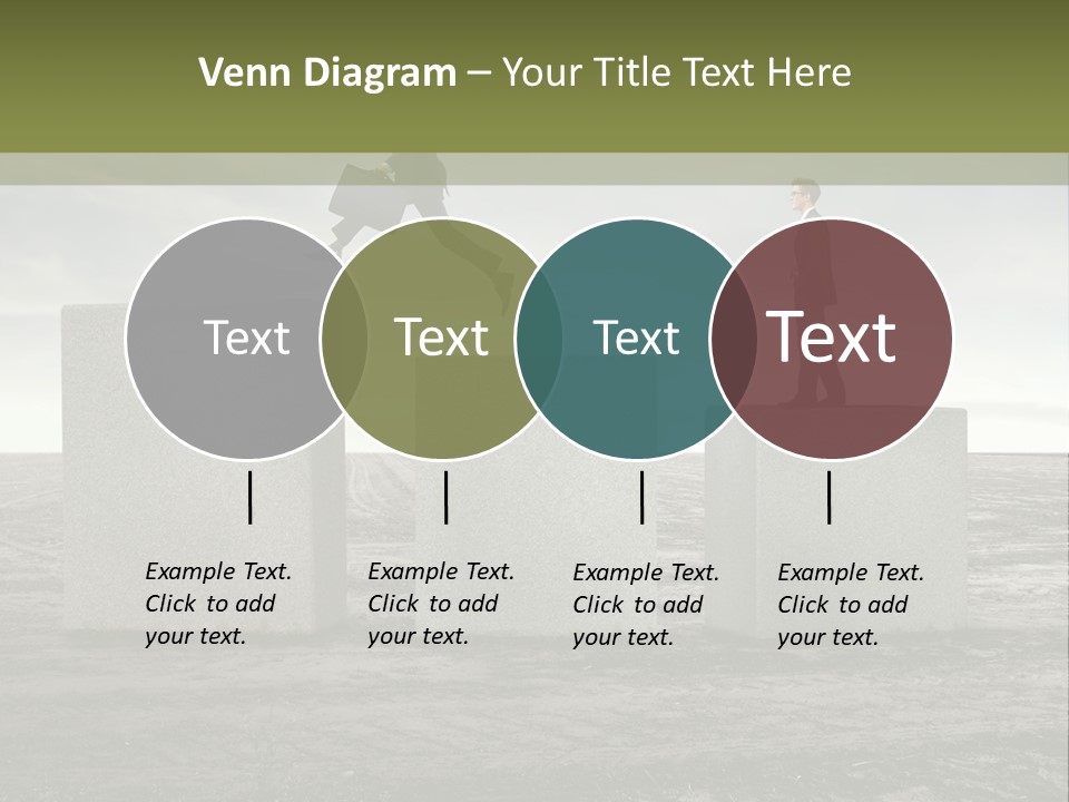 Countryside Sky Run PowerPoint Template