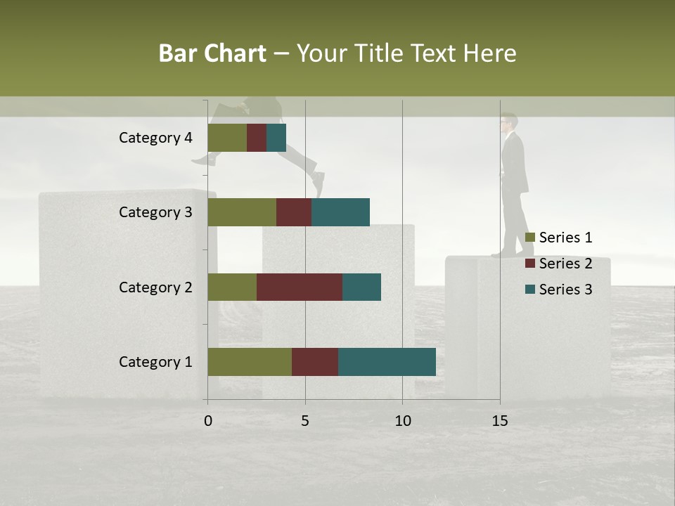 Countryside Sky Run PowerPoint Template