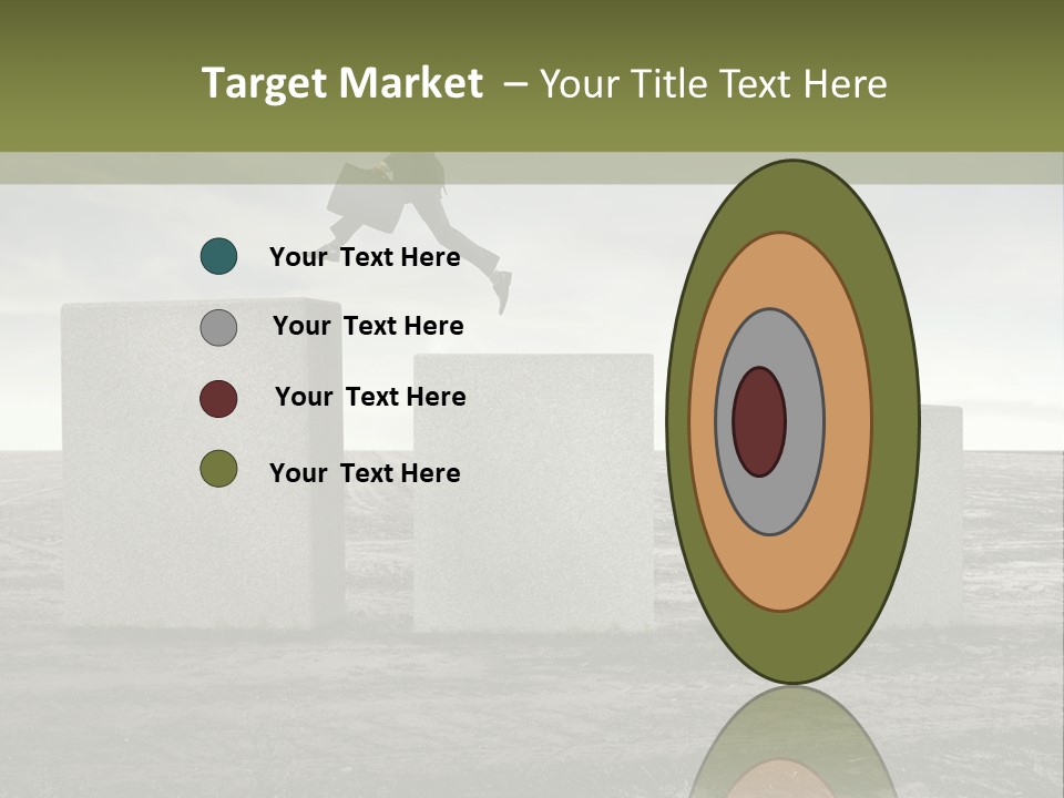 Countryside Sky Run PowerPoint Template