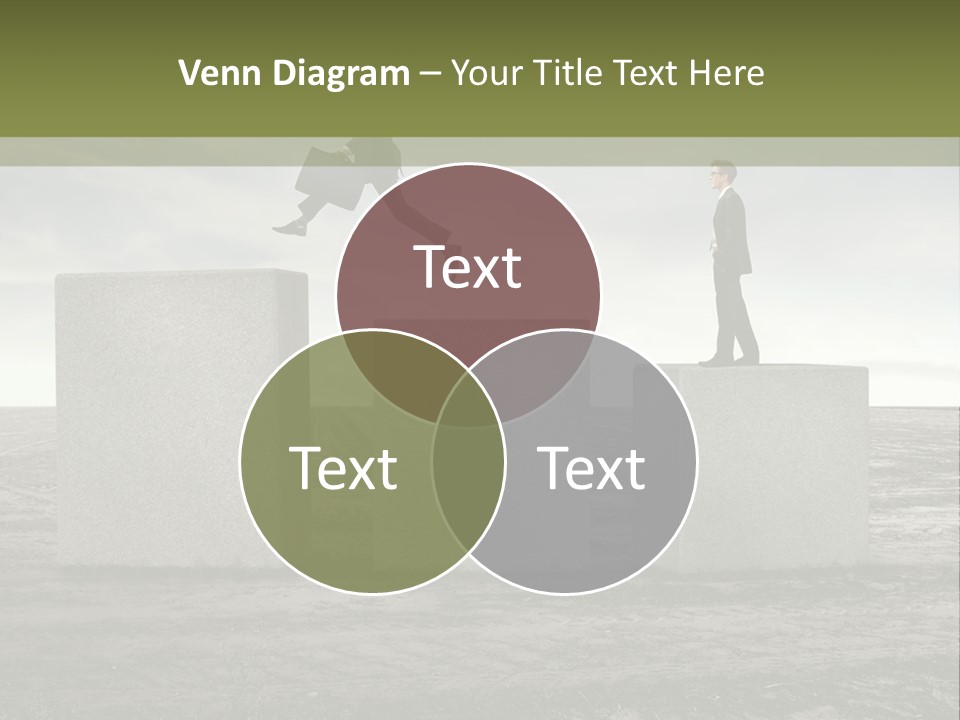 Countryside Sky Run PowerPoint Template