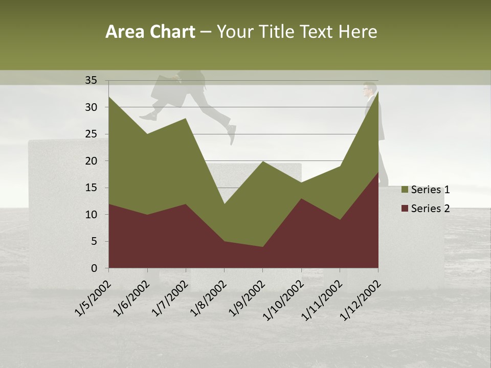 Countryside Sky Run PowerPoint Template