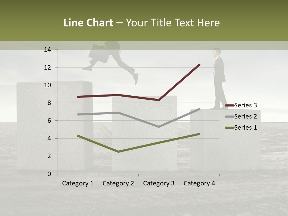 Countryside Sky Run PowerPoint Template