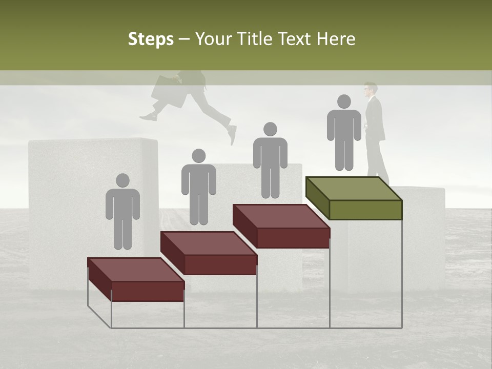 Countryside Sky Run PowerPoint Template