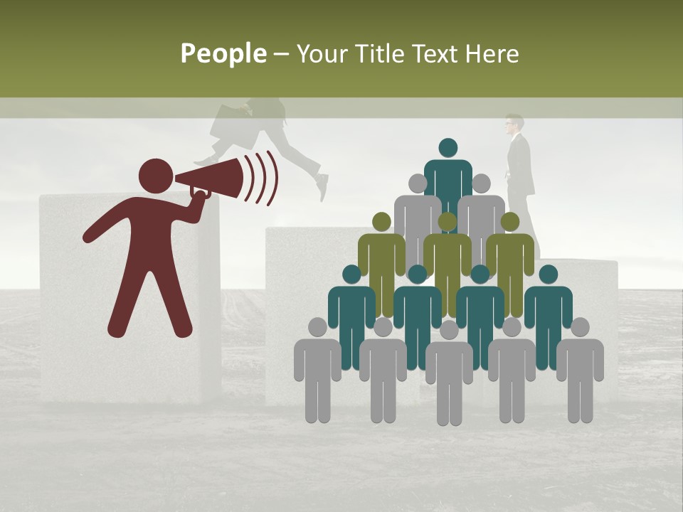 Countryside Sky Run PowerPoint Template