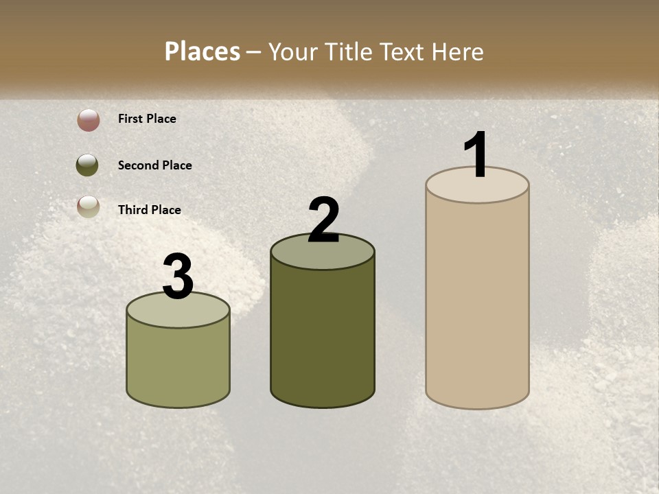 Incoherent Weathered Granular PowerPoint Template