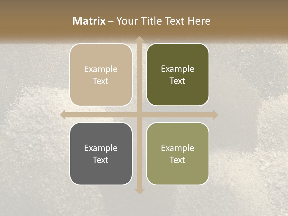 Incoherent Weathered Granular PowerPoint Template