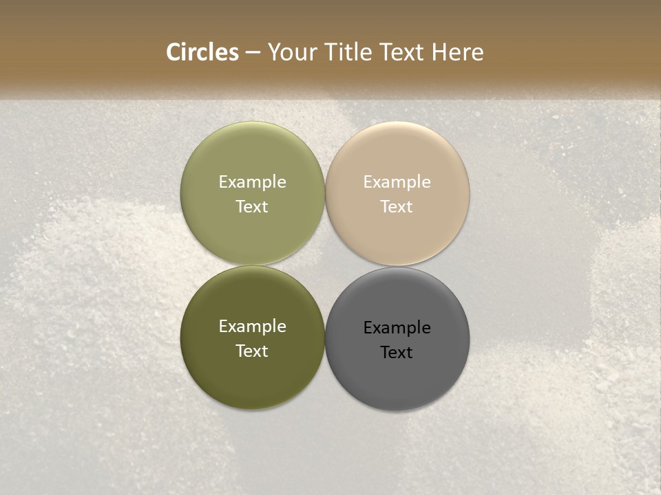 Incoherent Weathered Granular PowerPoint Template
