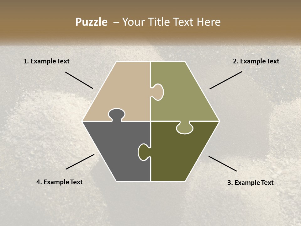 Incoherent Weathered Granular PowerPoint Template