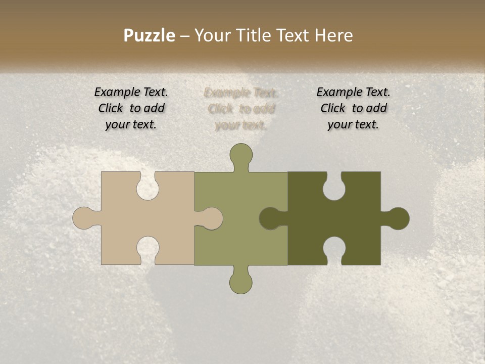 Incoherent Weathered Granular PowerPoint Template