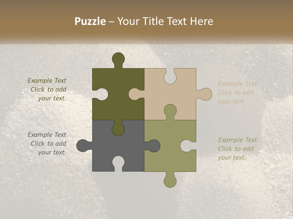 Incoherent Weathered Granular PowerPoint Template