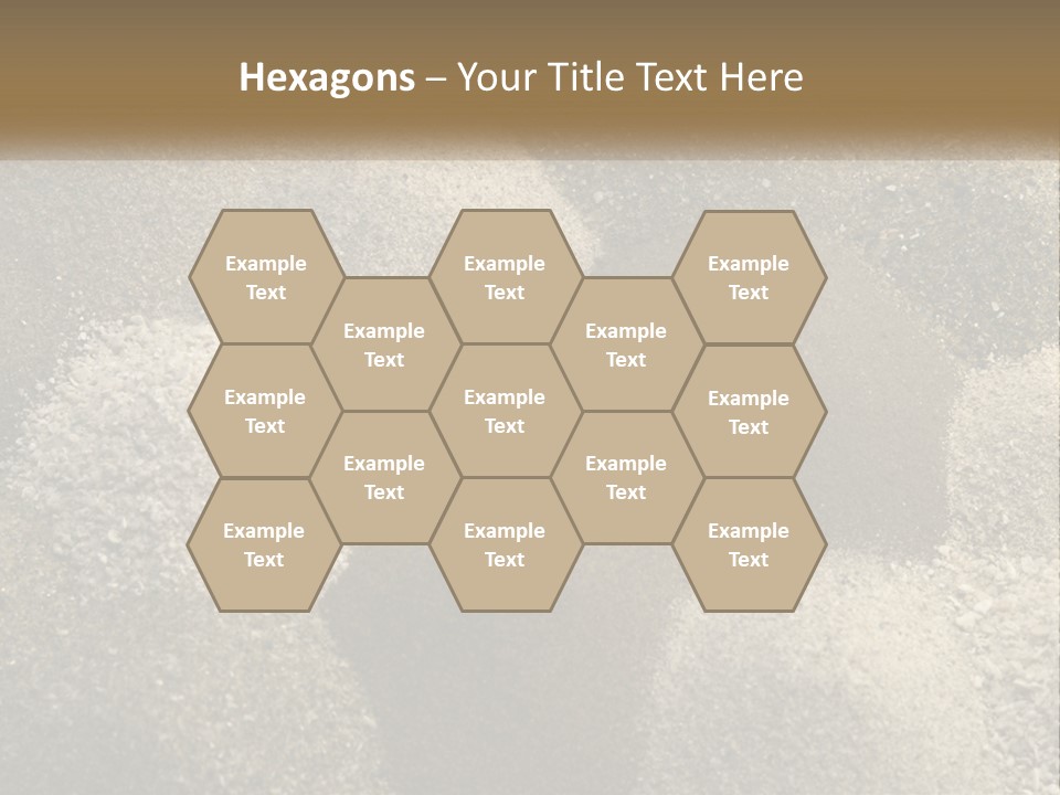 Incoherent Weathered Granular PowerPoint Template