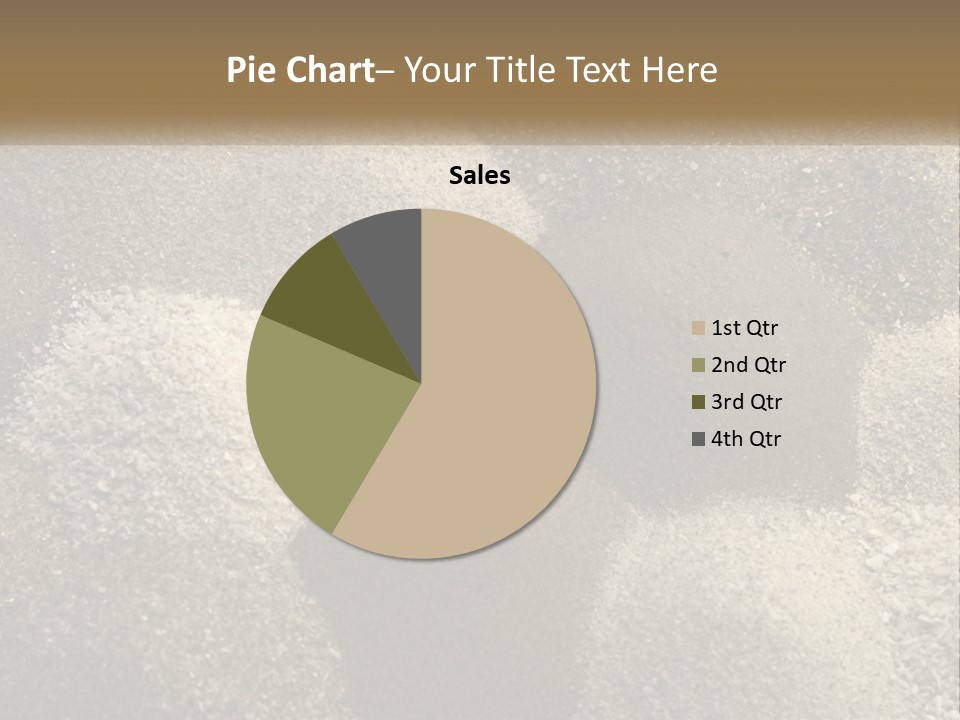 Incoherent Weathered Granular PowerPoint Template