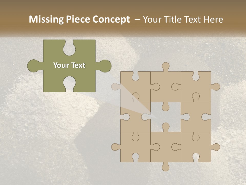 Incoherent Weathered Granular PowerPoint Template