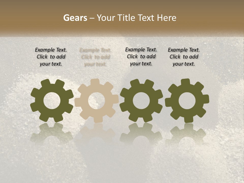 Incoherent Weathered Granular PowerPoint Template