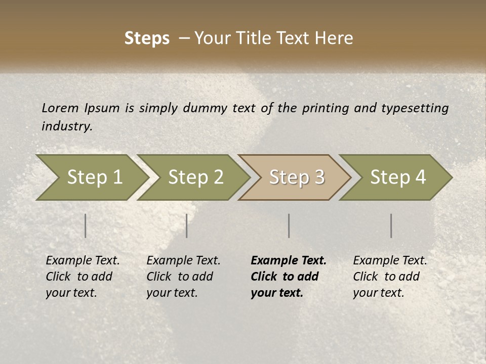 Incoherent Weathered Granular PowerPoint Template
