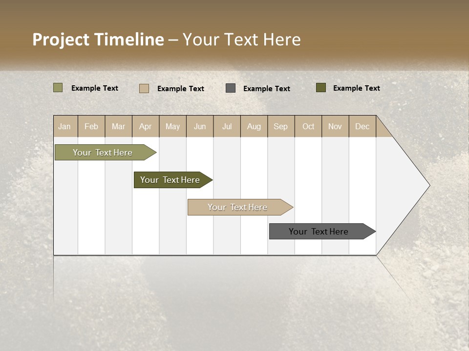 Incoherent Weathered Granular PowerPoint Template