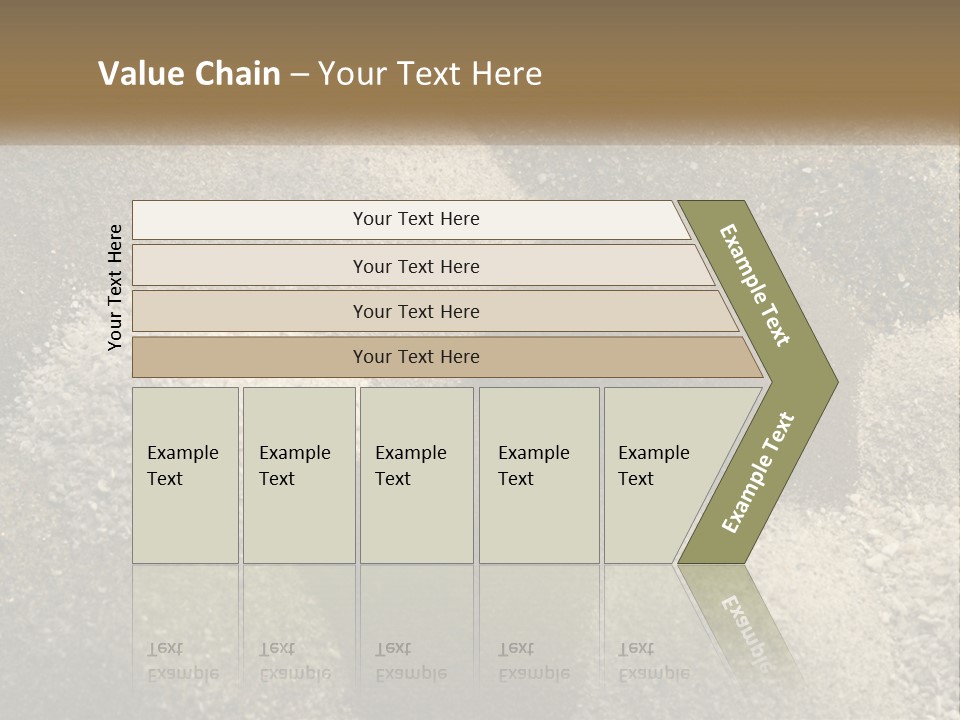 Incoherent Weathered Granular PowerPoint Template